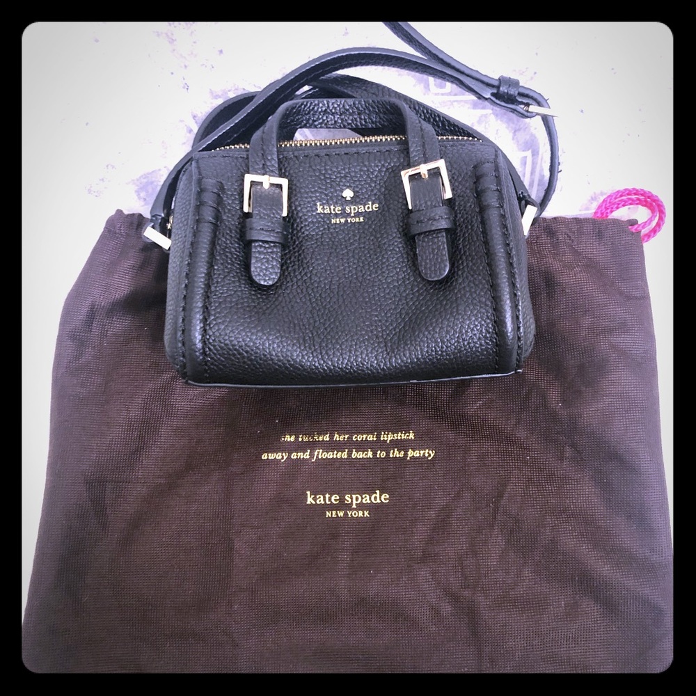 Kate Spade ♠️ Micro Crossbody.